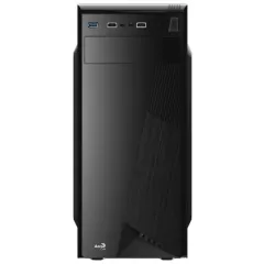 Корпус Aerocool CS-1101 черный без БП ATX 2x120mm 1x140mm 2xUSB2.0 1xUSB3.0 audio