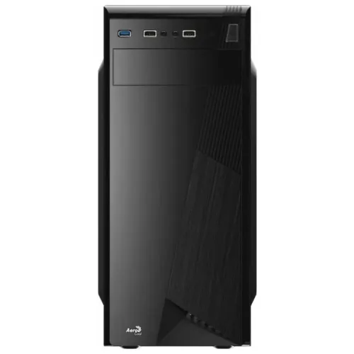 Корпус Aerocool CS-1101 черный без БП ATX 2x120mm 1x140mm 2xUSB2.0 1xUSB3.0 audio
