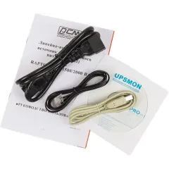 ИБП Powercom RAPTOR RPT-1500AP черный