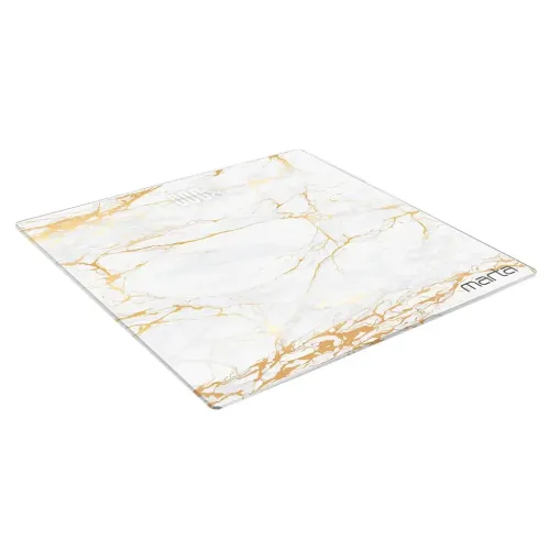 Весы напольные электронные MARTA MT-SC3600, белое золото