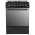 Газоэлектроплита IDEAL L 250 ГК черный (*11)