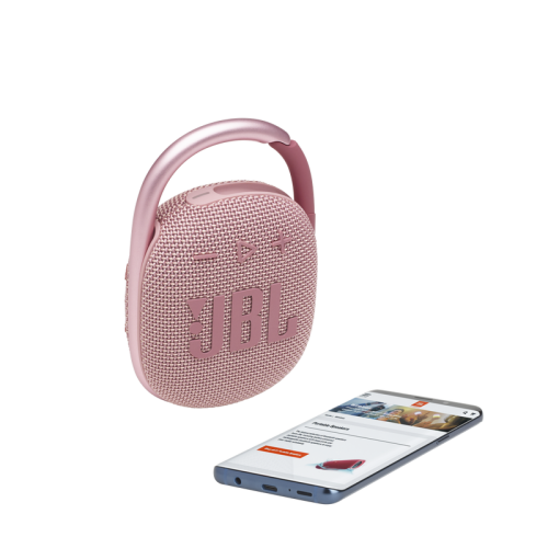 Акустика портативная JBL CLIP 4 розовый