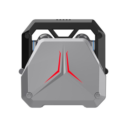 Гарнитура Bluetooth HIPER HTW-QX1 (QUANTUM X1)  gray/серый