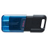 Карта USB3.2 64 GB Kingston DataTraveler 80 M DT80M/64GB Type C черный