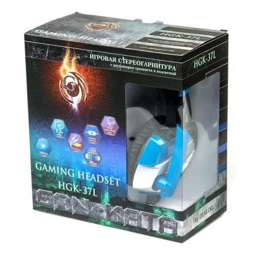 Гарнитура DIALOG HGK-37L GAN-KATA голубой