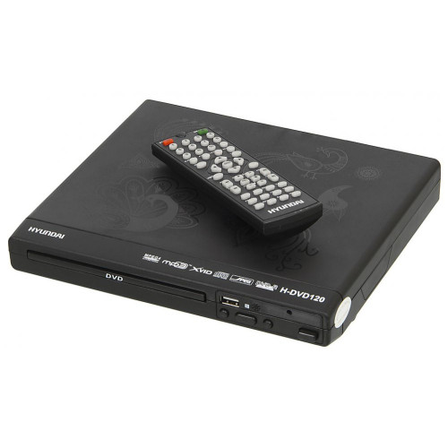 DVD Hyundai H-DVD120 черный