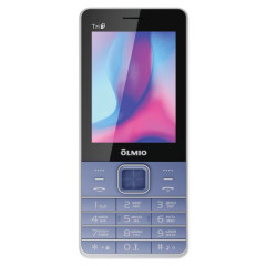 Сотовый телефон Olmio M30 синий