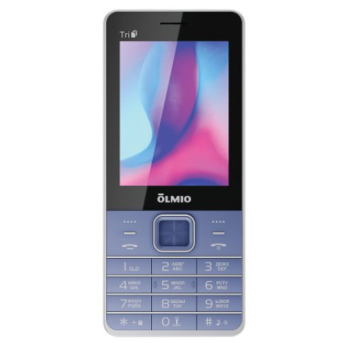 Сотовый телефон Olmio M30 синий