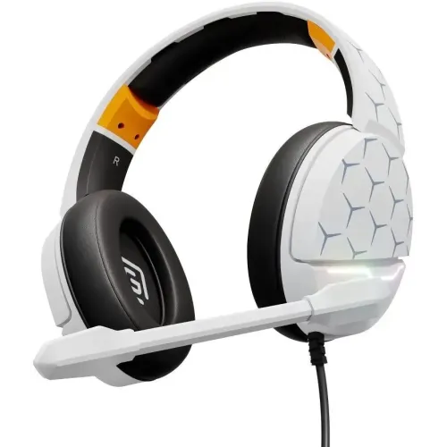 Гарнитура Oklick HS-L710G белый/черный 