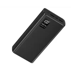 Повербанк 30000 мАч ACCESSTYLE Bison 30PQD Black