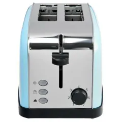 Тостер Kitfort КТ-2014-4 голубой (*7)