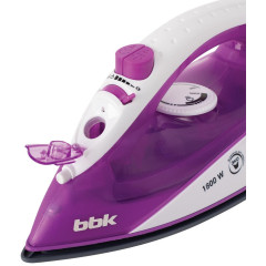 Утюг BBK ISE-1802 фиолетовый