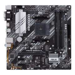 М/П SOC-AM4 Asus PRIME B550M-A 4xDDR4 mATX 