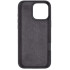 Бампер Apple IPhone 16 Pro Max ZIBELINO Soft Case серый