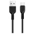 Кабель USB 2.0 A вилка - Type C 1 м HOCO X13 Black