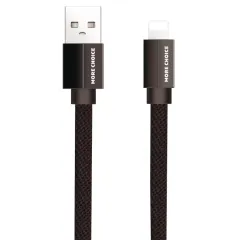Кабель USB 2.0 A вилка - 8pin 1 м More choice K20i Black