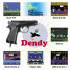 Игровая консоль DENDY King 260 игр + световой пистолет