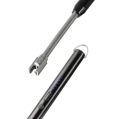 Пьезозажигалка BIRD HOUSE черная