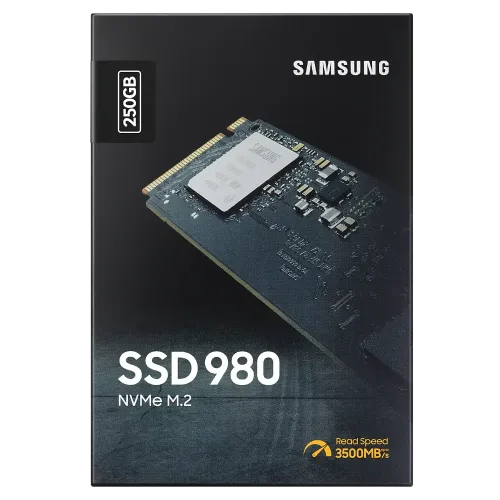 SSD М.2 250Gb Samsung MZ-V8V250BW 980