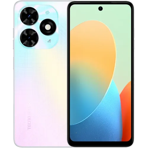 Сотовый телефон Tecno Spark 20c 4/256Gb Mystery White/белый