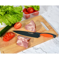 Нож кухонный SATOSHI Фрей овощной шеф 20см (803-292)