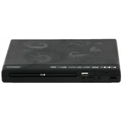 DVD Hyundai H-DVD120 черный