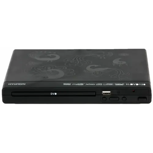 DVD Hyundai H-DVD120 черный