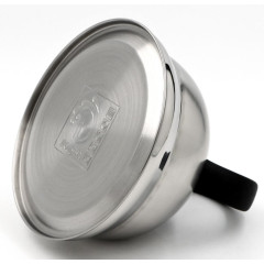 Чайник со свистком ДОЛЯНА «Рио», нерж., 2,8 л.(1405203)