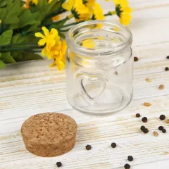 Банка для специй Доляна «Парфе», 110 мл, 6×6,5 см, стекло (10566192)