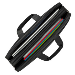 Сумка ноутбука 17.3" Riva 8257 черный