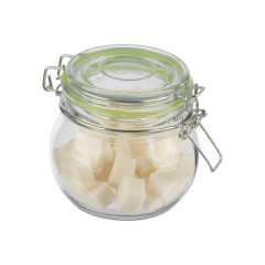 Банка для хранения продуктов MALLONY BRAVO, стекло, 500 мл (007250)