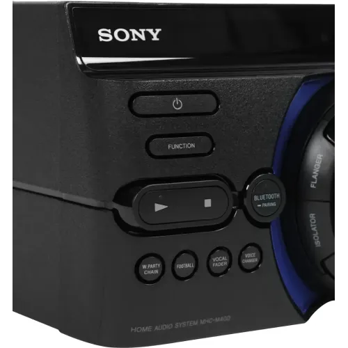 Музыкальный центр SONY MHC-M40D черный 