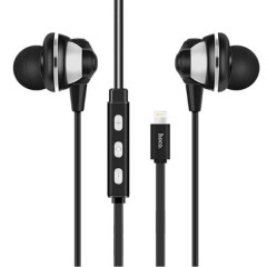 Гарнитура HOCO L1 lightning Call Digital Black
