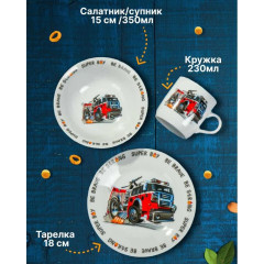 Набор столовый детский DANIKS 