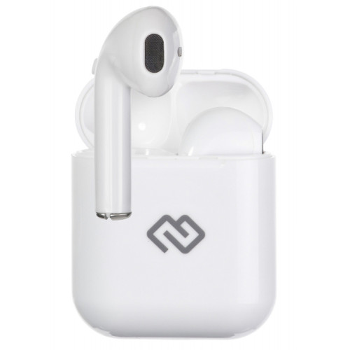 Гарнитура Bluetooth Digma TWS-10 белый
