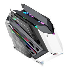 Корпус 1STPLAYER ZX8 / mATX, TG FP_FP_ZX8