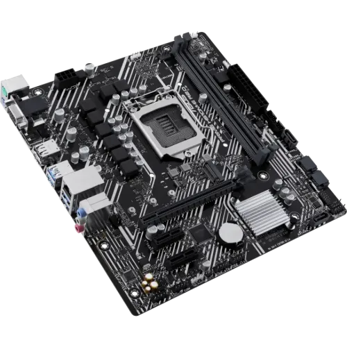 М/П SOC-1200 ASUS PRIME H510M-E R2.0 Intel H470 2xDDR4 mATX AC`97 8ch(7.1) GbLAN+VGA+HDMI+D