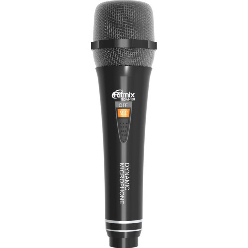 Микрофон вокальный RITMIX RDM-131 черный