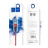 Кабель USB 2.0 A вилка - Type C 1 м HOCO X14 Red Black