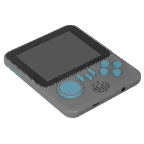 Игровая консоль PGP AIO Junior FC32 Slim Gray + 500 игр (VW-G7)
