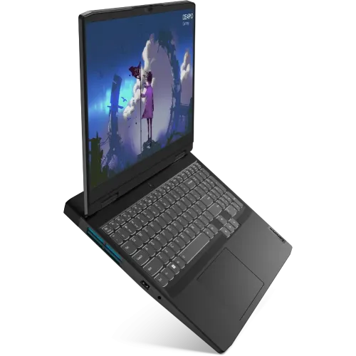 Ноутбук 15.6&quot; Lenovo 15IAH7 (82S900KWRK) i5 12450H/8Gb/SSD512Gb/RTX 3050 4Gb/IPS/noOS