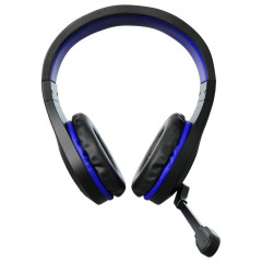 Гарнитура Oklick GMNG HS-L325G черный/синий