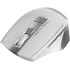 Мышь A4 Fstyler FG35S серебристый/белый оптическая (2000dpi) беспроводная USB (3but)