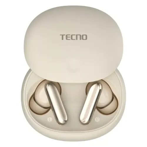 Гарнитура Bluetooth Tecno TU01 AIR белый
