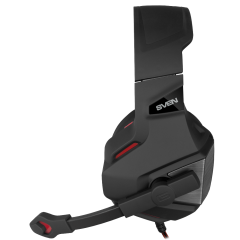 Гарнитура SVEN AP-G890MV черный/красный
