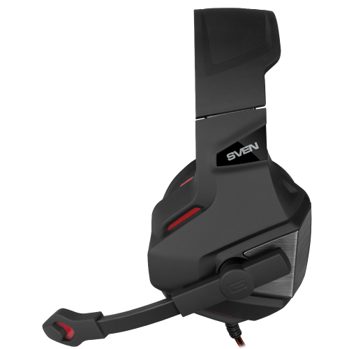 Гарнитура SVEN AP-G890MV черный/красный