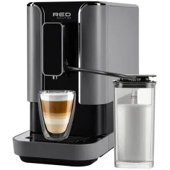 Кофемашина RED SOLUTION RCM-1550 серый/черный