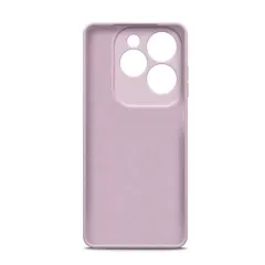 Бампер Infinix Hot 40/Hot 40 Pro ZIBELINO Soft Case лавандовый