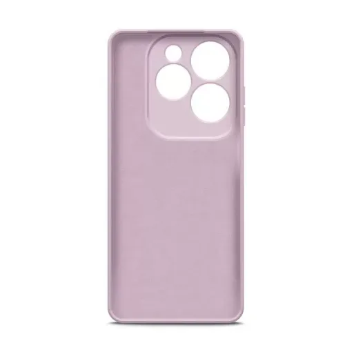 Бампер Infinix Hot 40/Hot 40 Pro ZIBELINO Soft Case лавандовый