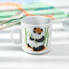 Набор столовый детский ДФЗ «Панда», фарфор, 3пр.(кружка, миска, тарелка)(9780225)